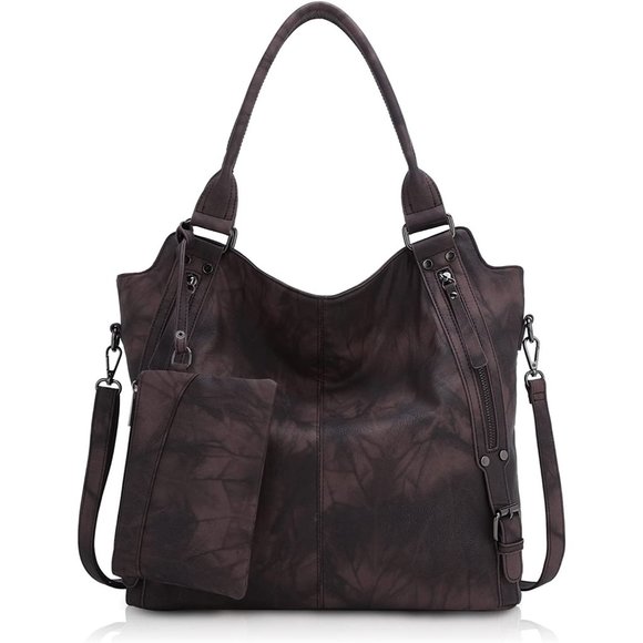 Angel Barcelo Purses and Handbags for Women Large Hobo Shoulder Bags Sof… - Picture 8 of 14